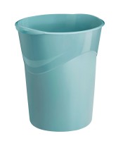 Corbeille papier pleine vert d'eau gamme riviera R.280 Ri