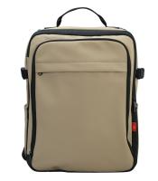 Sac à dos 32x39x17cm 15.6" Underseat beige 2comp R.SG25601BG