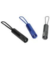 Mini lampe Led avec dragonne sign 3 coloris (4 piles LR41) R.SG25459
