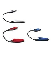 Mini lampe Led sign "Liseuse" en plastique 3 coloris ass R.SG21649
