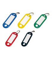 Porte clés étiquette paquet de 20 R.07109