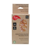 Elastique blond 60 mm boîte de 100 g R.SG02283/M3