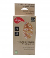 Elastique blond 100 mm boîte de 100 g R.SG02283/M5