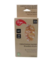 Elastique blond 150 mm boîte de 100 g R.SG02283/M7