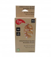 Elastique blond 125mm boîte de 100gr R.SG02283/M6
