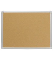 Tableau liège 90x60cm cadre alu R.J602102N  XXX