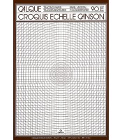 Calque croquis 29.7x42cm 70g bloc de 50 feuilles R.17129   s