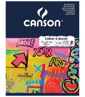 Cahier 17x22 dessin 16 pages 125g R.27108XXX