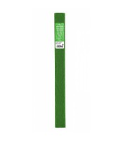Crépon 30g Cr.60% vert franc roul. 0.5x2.5m R.1416 XXX