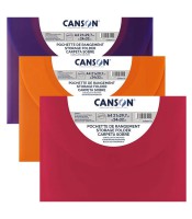 Pochette rangement 34x47cm couleurs vives R.7114-7113