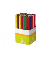 Carton ondulé rouleau 0.5x0.7m 300g couleurs assorties R.1682
