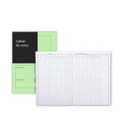Cahier A4 de notes élèves R.53933D/53934D