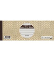 Carnet 10.1x27cm traite 50 feuilles R.1650D