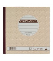 Manifold commande 21x21cm tripli 50 feuilles R.1173D