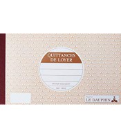 Manifold quittance loyer 12.5x21cm tripli R.1453D