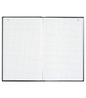 Registre 34x22.5cm quadrillé 5x5  400 pages R.754D