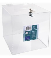 Urne fermeture à clé 250x250x250 R.89158D