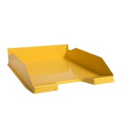 Corbeille courrier pleine safran gamme bee blue R.113208D