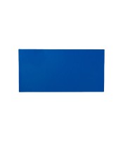 Sous-mains turquoise/safran 40x80 gamme Bee blue R.29145E