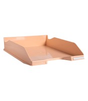 Corbeille courrier pleine corail gamme aquarel R.113261D  XXX