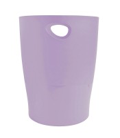 Corbeille papier pleine mauve gamme Aquarel R.45364D  XXX