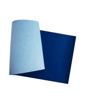Sous-mains bleu/gris 40x80 gamme bee blue R.29146E