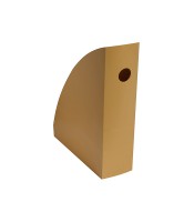 Porte revue Mag-cube or cuivré gamme neo deco R.18229D