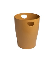 Corbeille papier pleine or cuivré gamme neo deco R.45329D