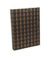 Boîte de classement dos 25mm neo deco coloris assortis R.59350E