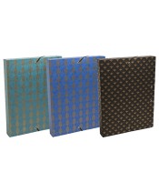 Boîte de classement dos 40mm neo deco coloris assortis R.59450E