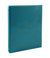 Classeur A4 4 anneaux dos 30mm neo deco coloris assortis R.51450E