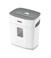 Destructeur Dahle papersafe 140 coupe croisée 10f P4 corbeille 12L