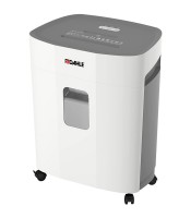 Destructeur Dahle Papersafe 240 coupe croisée 10f P4 corbeille 25L