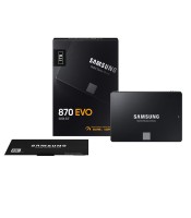 Disque dur interne 2.5" 1 TB SSD Samsung 870 EVO XXX