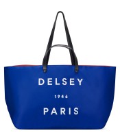 Tote bag L 35x60x25cm Croisière bleu klein 0.80kg R.00290134202