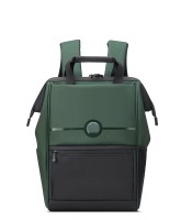 Sac à dos 38.5x35x17.5cm 14'' Turenne soft vert 1 comp R.00163261013