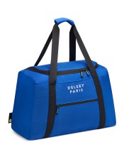 Sac de voyage 55x25x35cm Nomade bleu pliable R.00333540302