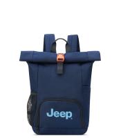 Sac à dos 41x36x15 15.6'' Jeep navy rolltop  R.J0374762002