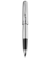 Stylo roller DIPLOMAT Excellence guilloche chrome R.D40207030