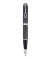 Stylo roller DIPLOMAT Excellence A2 guilloche noir chrome R.D40222030