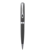Stylo bille DIPLOMAT Excellence A2 guilloche noir chrome R.D40222040