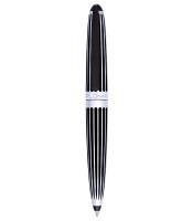 Stylo bille DIPLOMAT Aero rayé noir R.D40318040