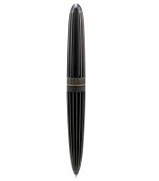 Stylo bille DIPLOMAT Aero oxyd noir R.D40322040