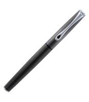Stylo roller DIPLOMAT Esteem guilloche noir R.D40605030