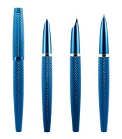 Stylo roller DIPLOMAT Viper bleu guilloche R.D41302030