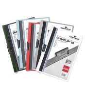 Chemise à clip duraclip 60 feuilles coloris assortis R.220900
