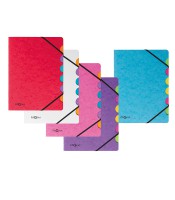 Trieur 6 compartiments Peppy coloris assortis R.P4180600