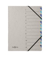 Trieur 12 compartiments easy grey bleu R.P4431202