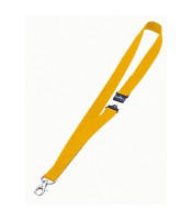 Cordon à mousqueton jaune R.813704