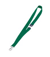 Cordon à mousqueton vert R.813705